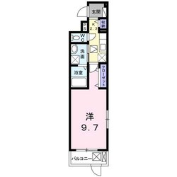 ひめじ別所駅 徒歩4分 1階の物件間取画像